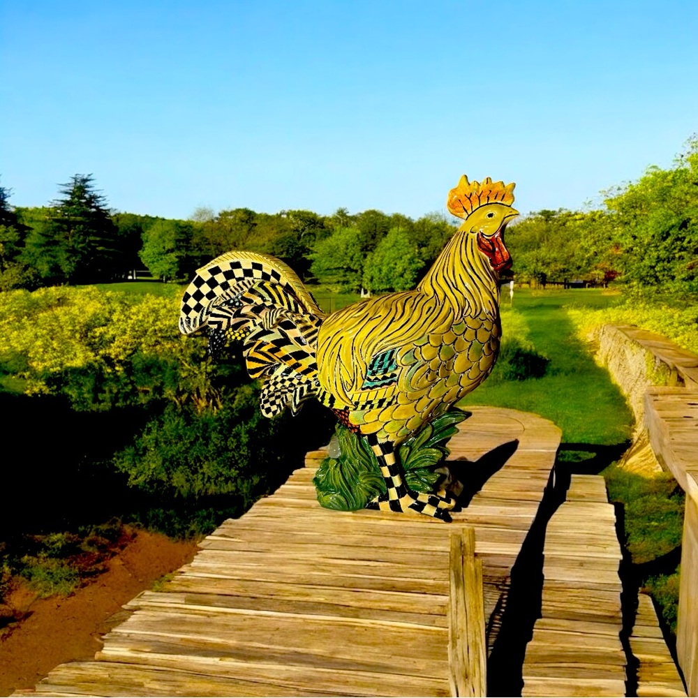 Mackenzie Childs Rooster